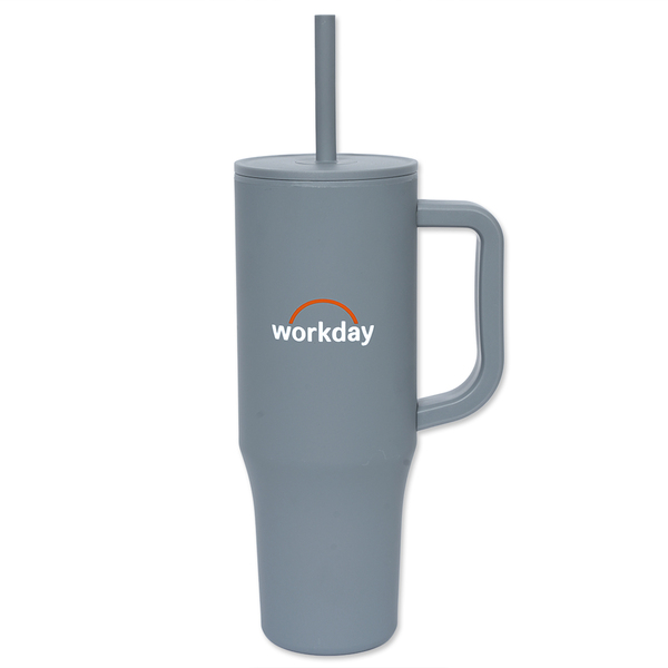 30oz Eco-Friendly Straw Tumbler